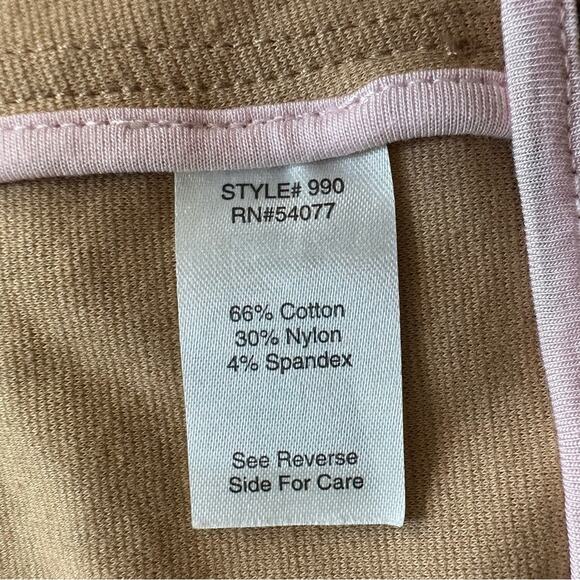 Carol Anderson by Invitation Animal Print Pockets Longer Duster Jacket Size XS - Picture 11 of 13